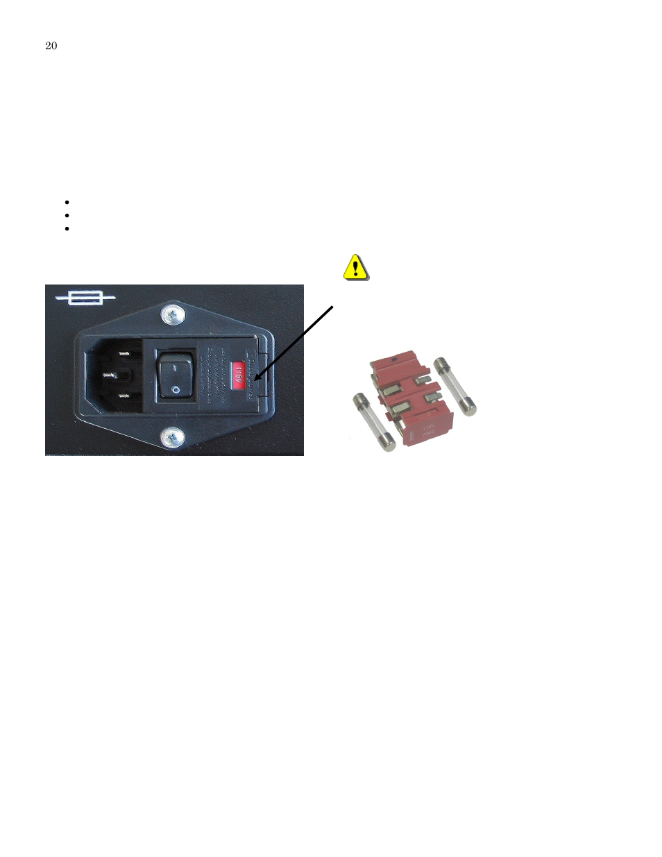 Power requirements | Hypertherm PHC Sensor User Manual | Page 20 / 58
