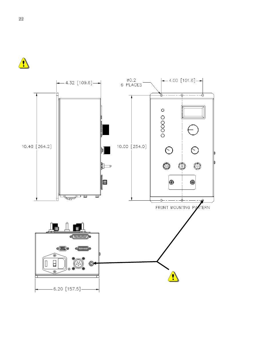 Hypertherm PHC Sensor User Manual | Page 22 / 58