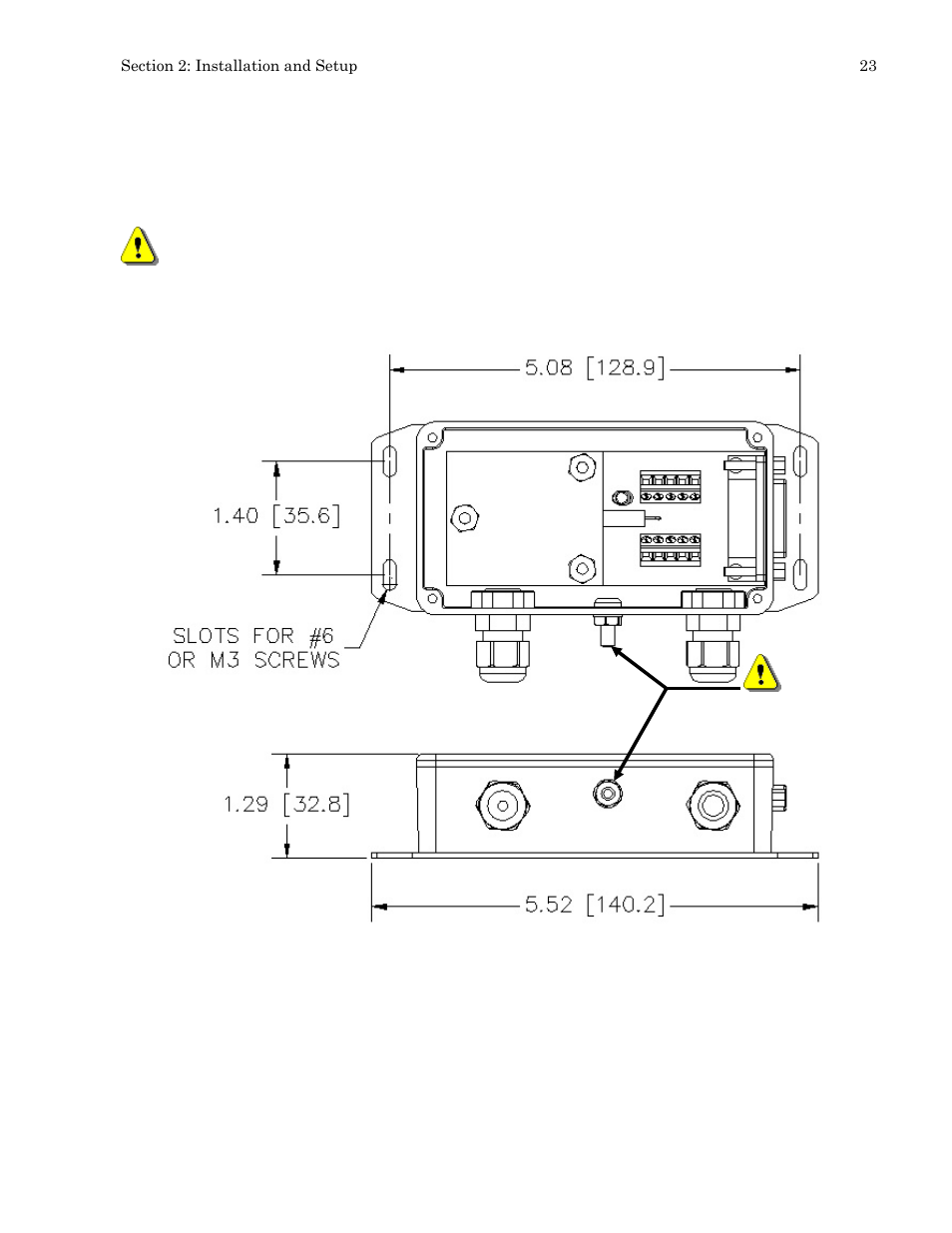 Plasma interface assembly mounting | Hypertherm PHC Sensor User Manual | Page 23 / 58