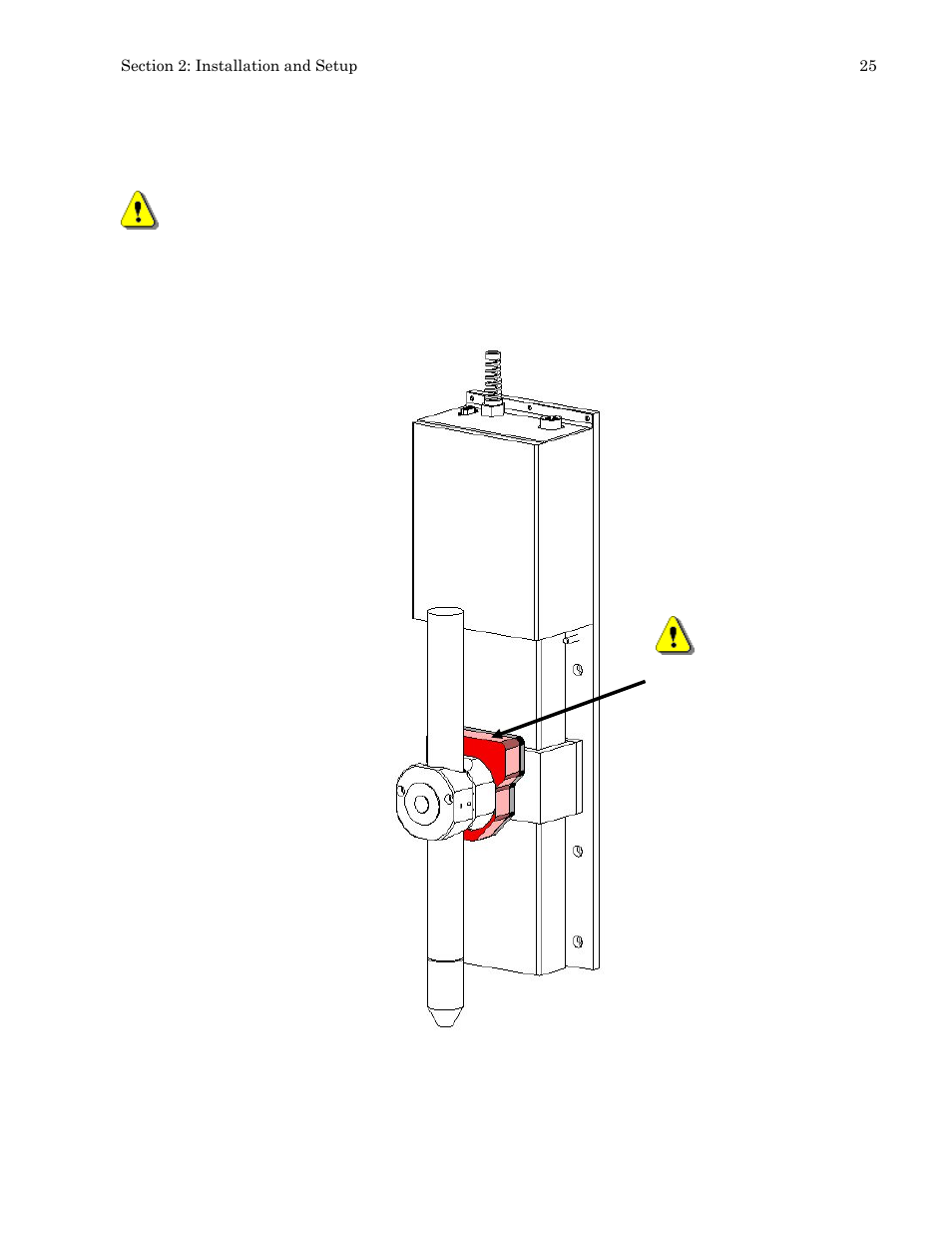 Torch breakaway assembly | Hypertherm PHC Sensor User Manual | Page 25 / 58