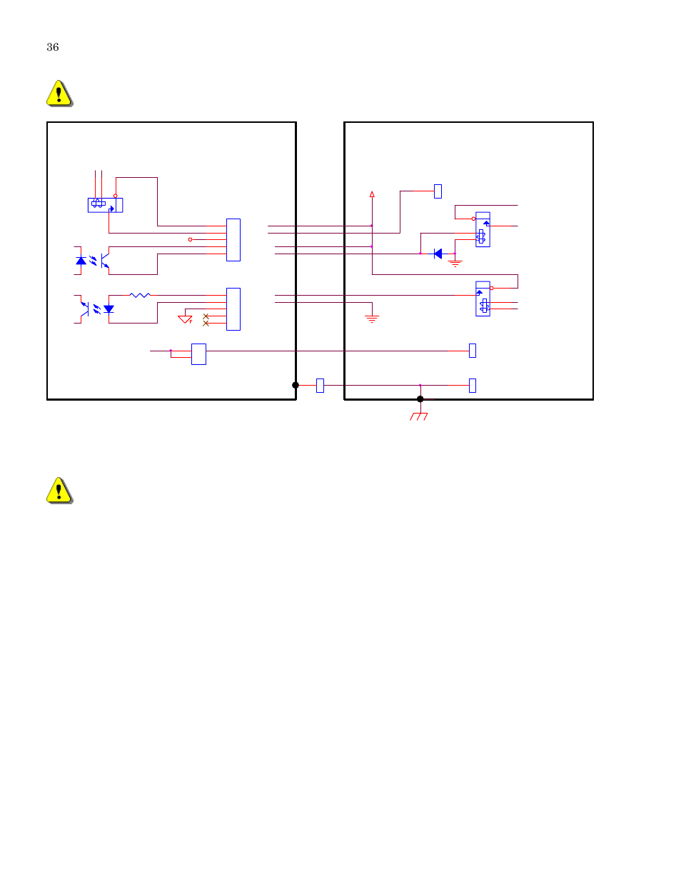 External plasma supply (using external +24v), Sensor phc plasma interface i/o, Figure 18: plasma interface connections | Hypertherm PHC Sensor User Manual | Page 36 / 58