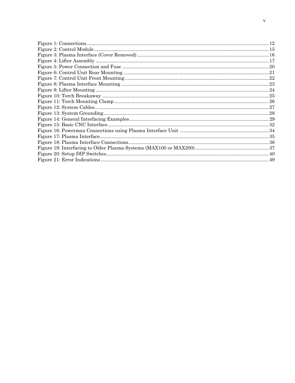 Hypertherm PHC Sensor User Manual | Page 5 / 58