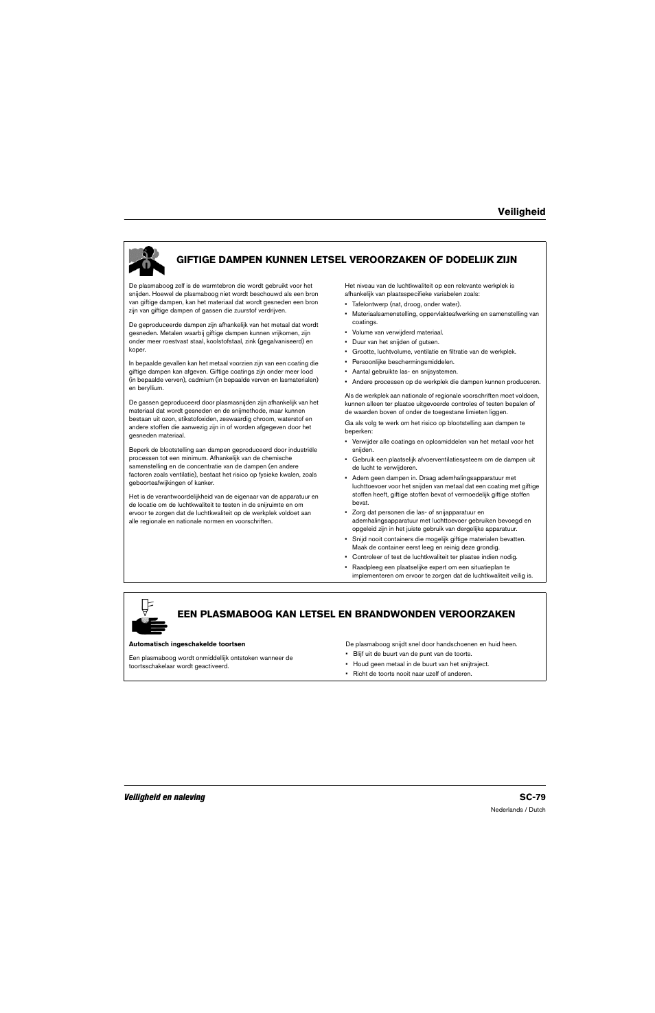 Veiligheid en naleving sc-79 | Hypertherm 80669C Rev.2 User Manual | Page 79 / 304