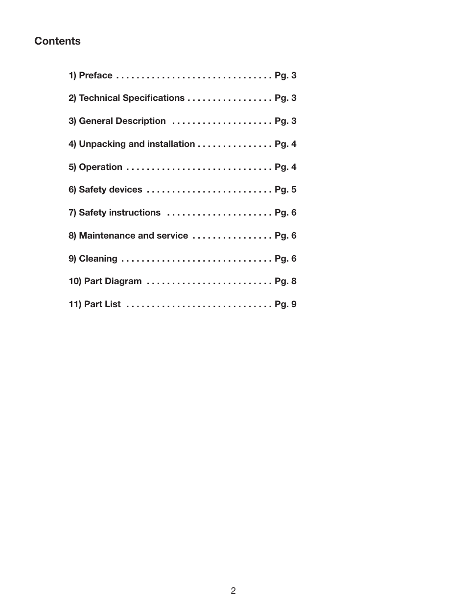 Cecilware VENEZIA II HC-600 User Manual | Page 2 / 10
