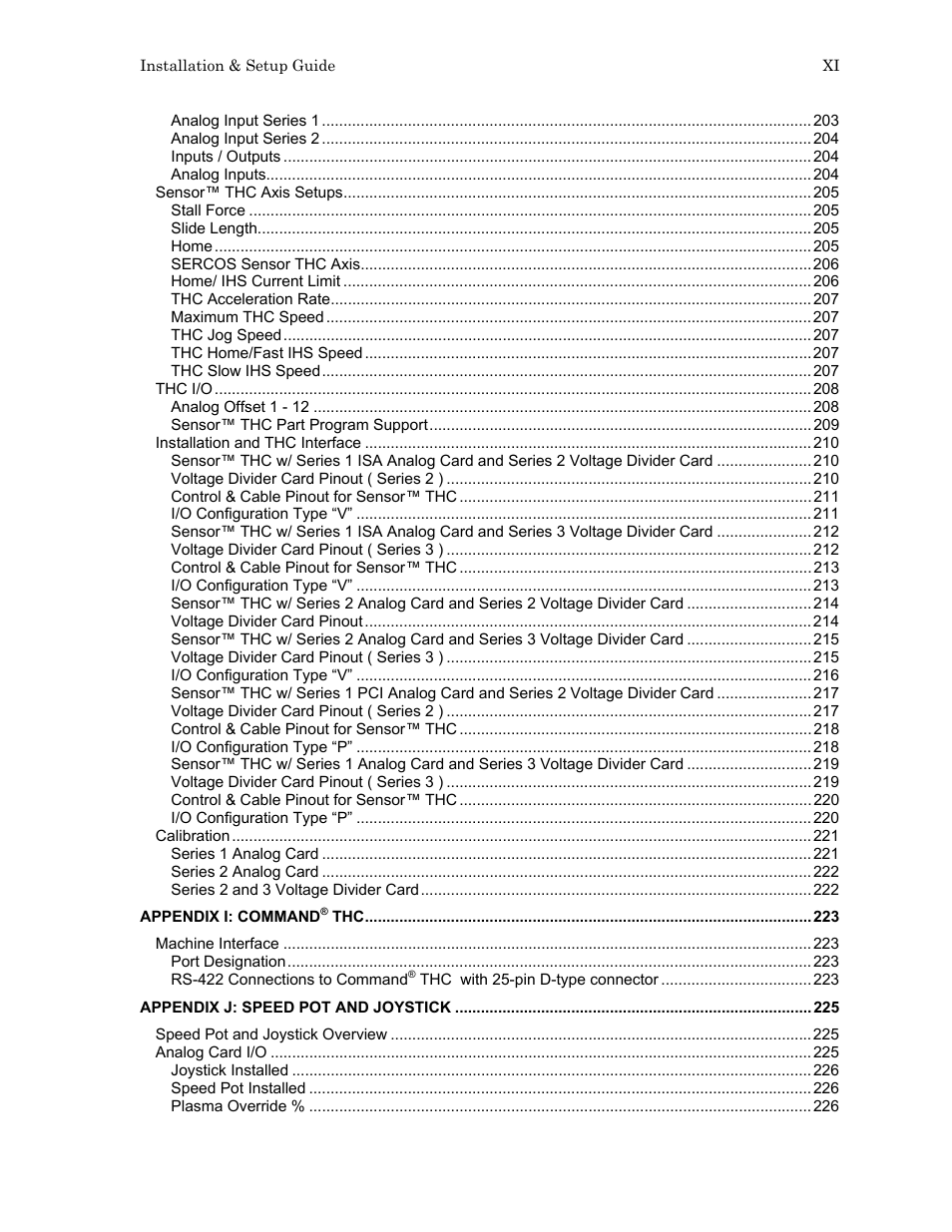 Hypertherm HTA Rev 6.00 Install Guide User Manual | Page 11 / 242