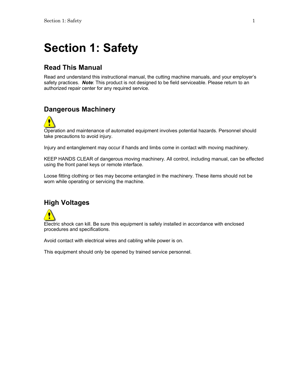 Hypertherm HTA Rev 6.00 Install Guide User Manual | Page 13 / 242