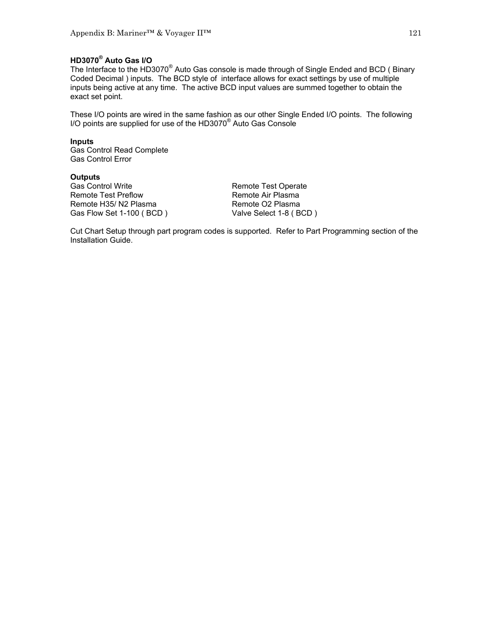 Hypertherm HTA Rev 6.00 Install Guide User Manual | Page 133 / 242