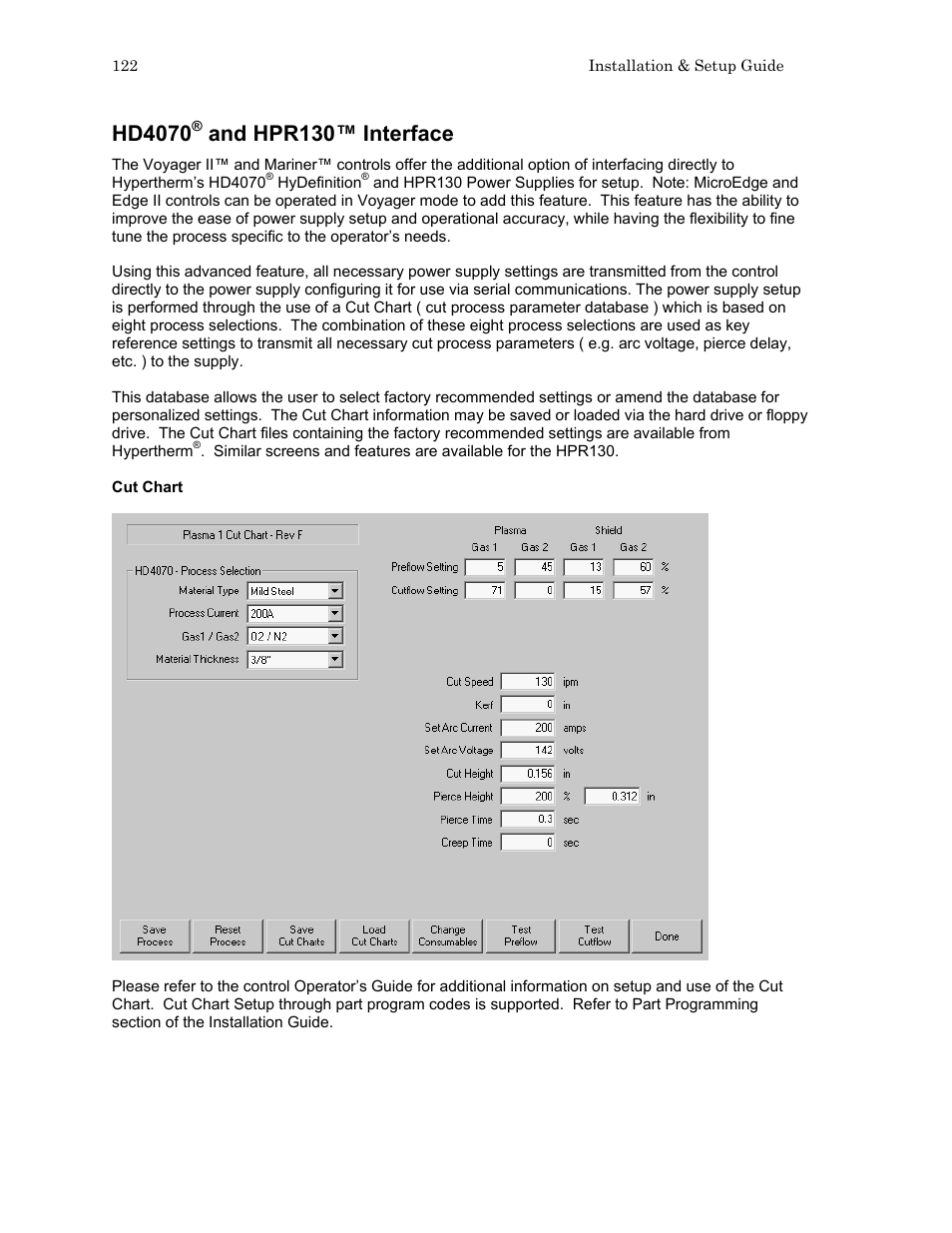 Hd4070, And hpr130™ interface | Hypertherm HTA Rev 6.00 Install Guide User Manual | Page 134 / 242