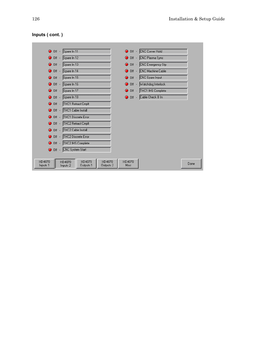 Hypertherm HTA Rev 6.00 Install Guide User Manual | Page 138 / 242