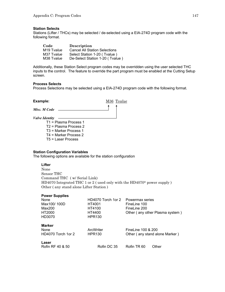 Hypertherm HTA Rev 6.00 Install Guide User Manual | Page 159 / 242