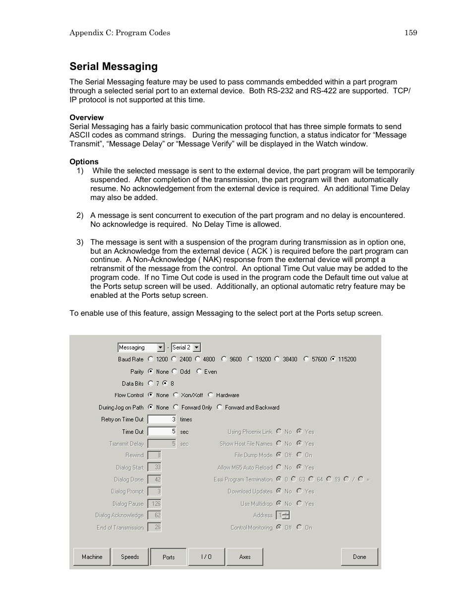 Serial messaging | Hypertherm HTA Rev 6.00 Install Guide User Manual | Page 171 / 242