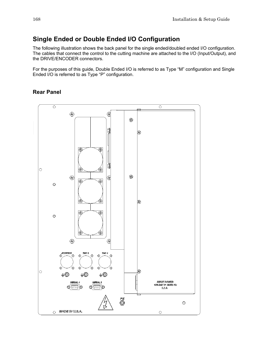 Single ended or double ended i/o configuration | Hypertherm HTA Rev 6.00 Install Guide User Manual | Page 180 / 242