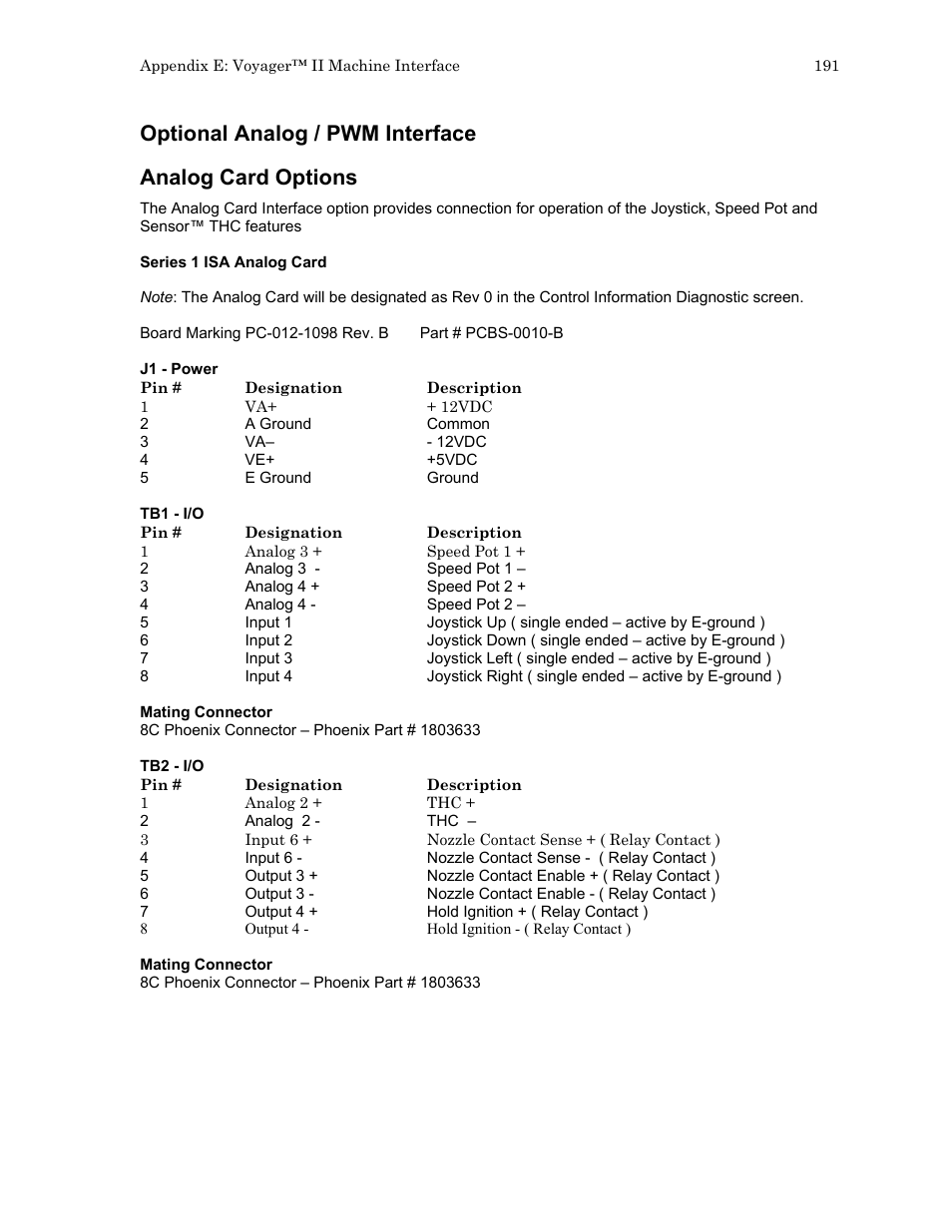 Hypertherm HTA Rev 6.00 Install Guide User Manual | Page 203 / 242