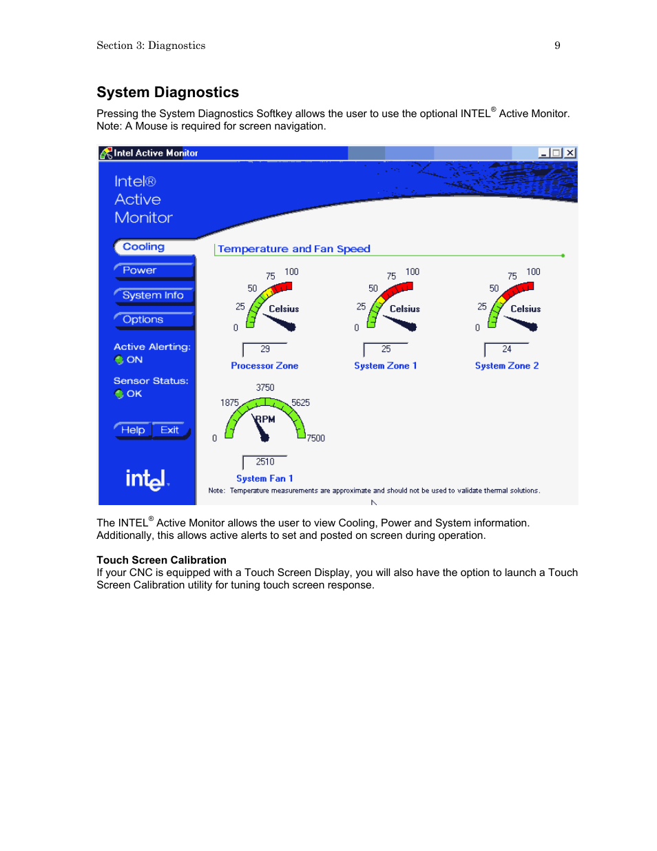 System diagnostics | Hypertherm HTA Rev 6.00 Install Guide User Manual | Page 21 / 242