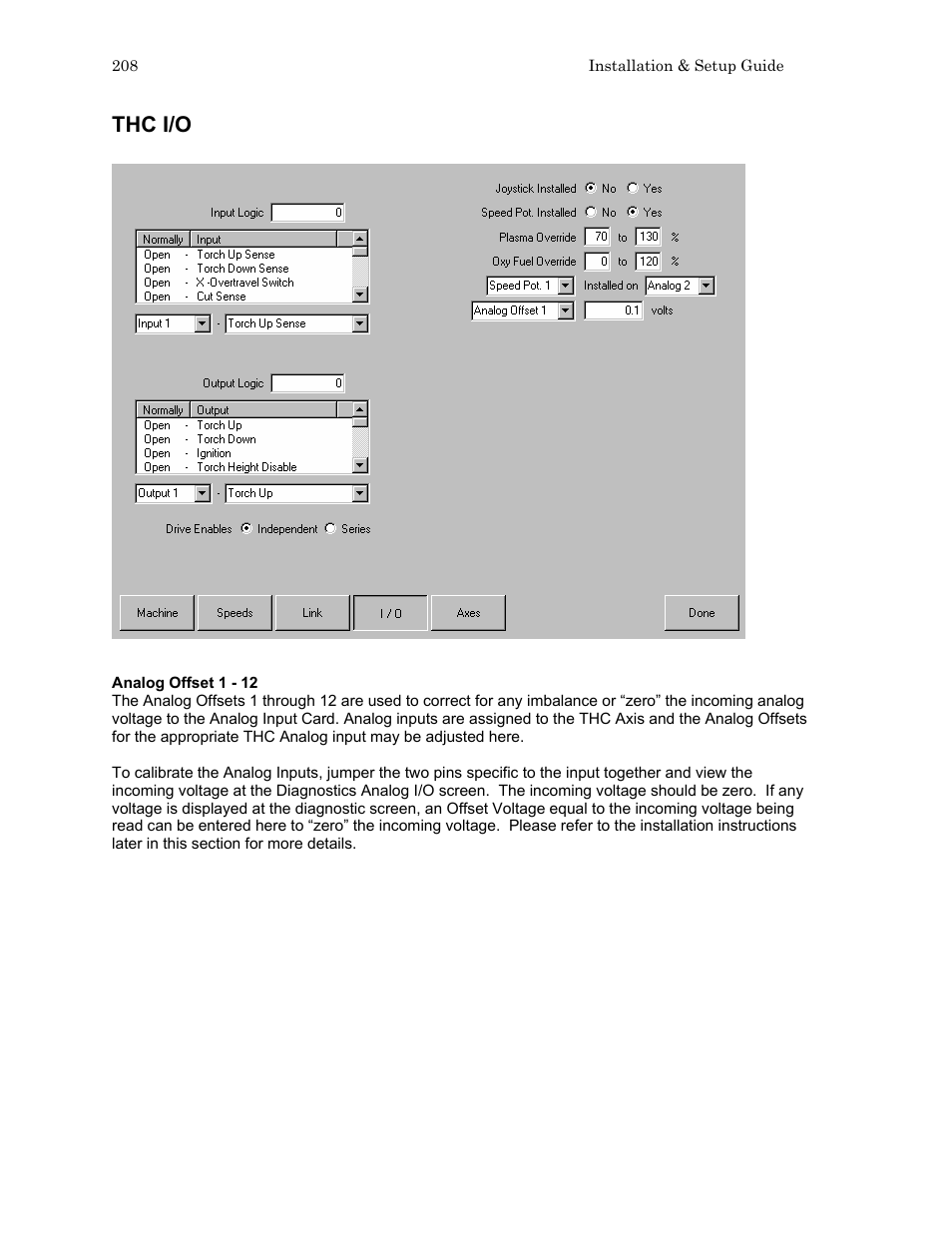 Thc i/o | Hypertherm HTA Rev 6.00 Install Guide User Manual | Page 220 / 242