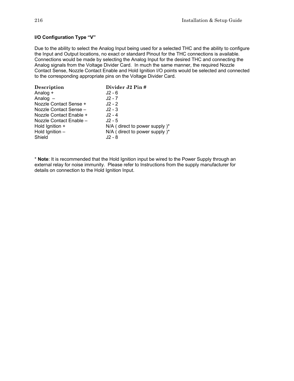 Hypertherm HTA Rev 6.00 Install Guide User Manual | Page 228 / 242