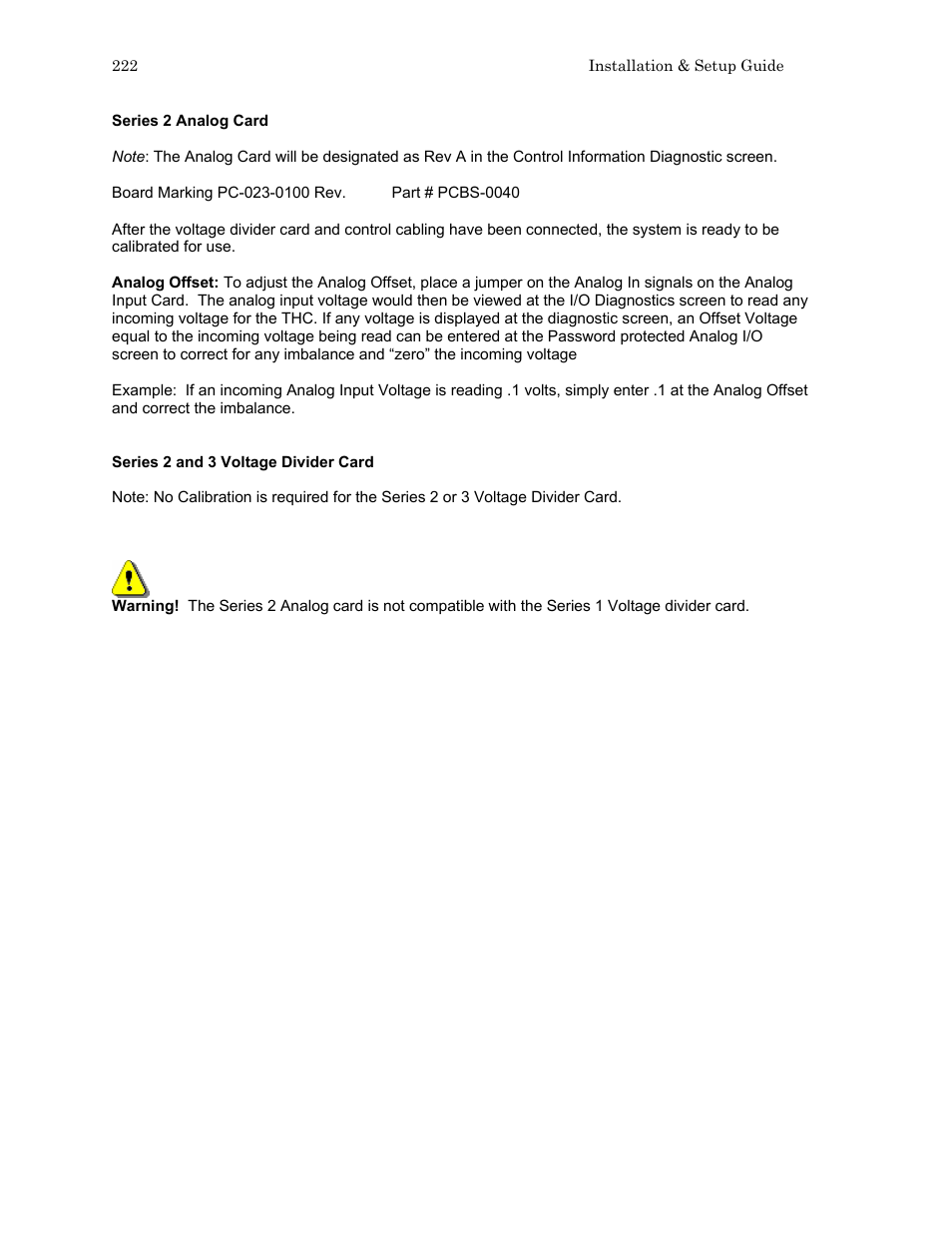 Hypertherm HTA Rev 6.00 Install Guide User Manual | Page 234 / 242