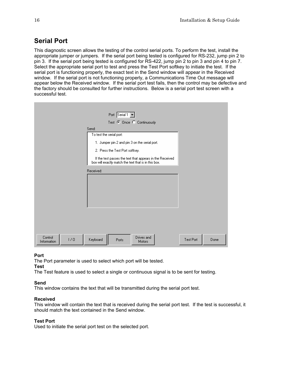 Serial port | Hypertherm HTA Rev 6.00 Install Guide User Manual | Page 28 / 242