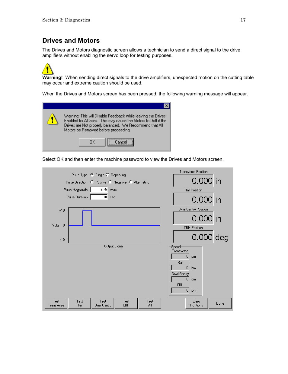 Drives and motors | Hypertherm HTA Rev 6.00 Install Guide User Manual | Page 29 / 242