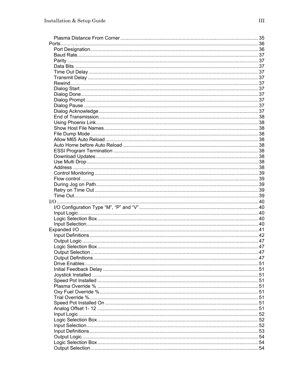 Hypertherm HTA Rev 6.00 Install Guide User Manual | Page 3 / 242