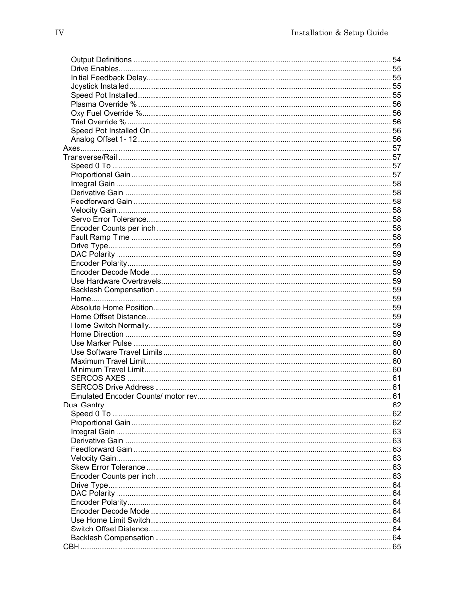 Hypertherm HTA Rev 6.00 Install Guide User Manual | Page 4 / 242