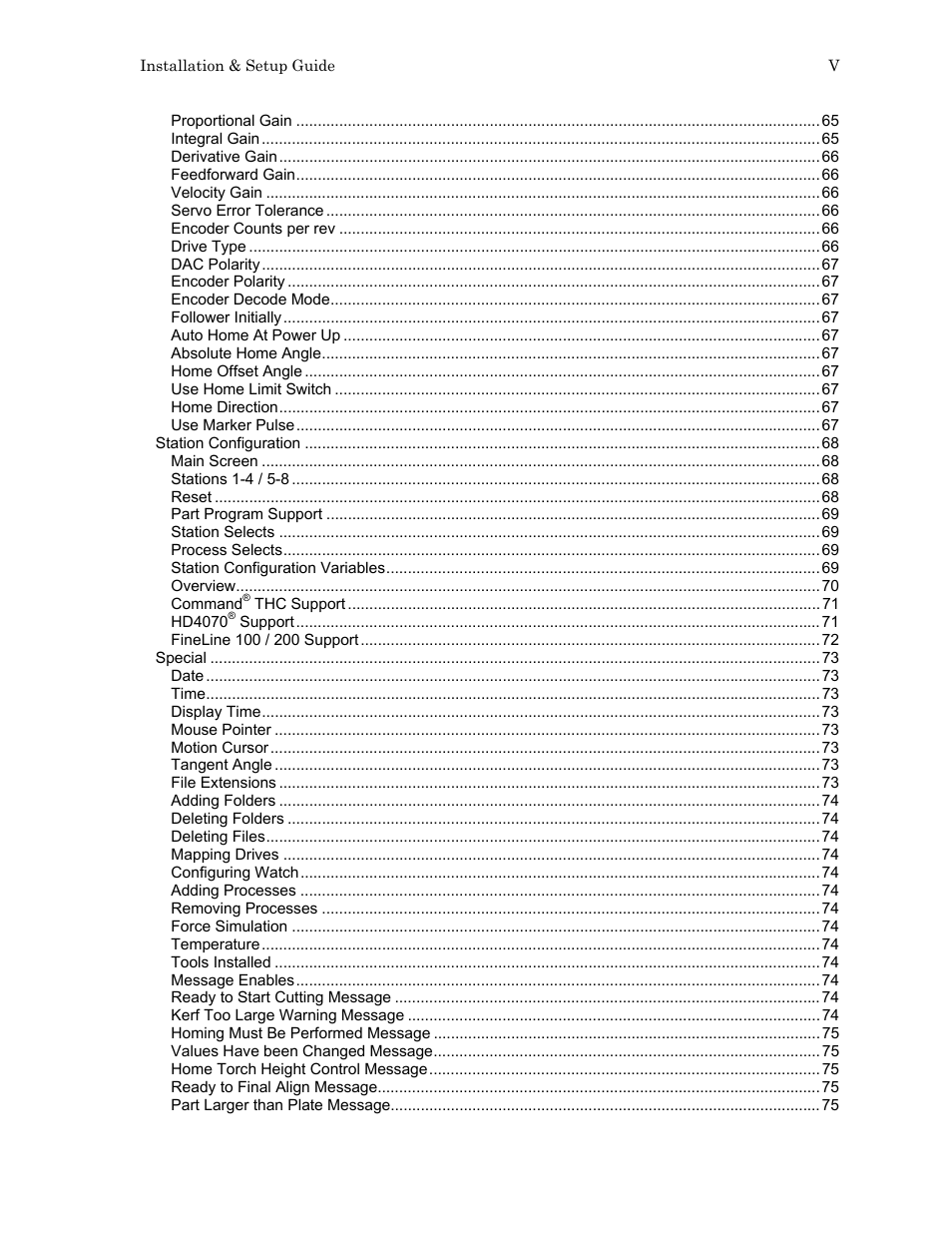 Hypertherm HTA Rev 6.00 Install Guide User Manual | Page 5 / 242