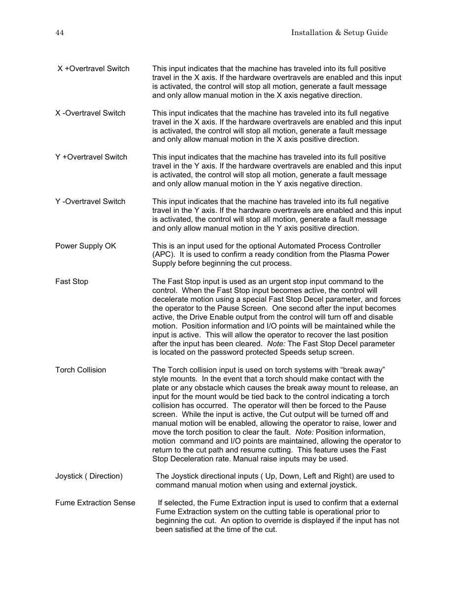 Hypertherm HTA Rev 6.00 Install Guide User Manual | Page 56 / 242