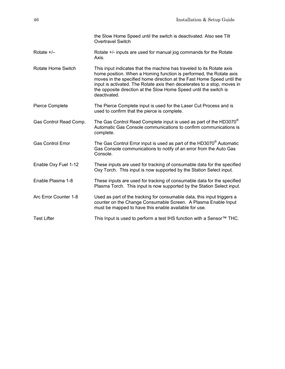 Hypertherm HTA Rev 6.00 Install Guide User Manual | Page 58 / 242