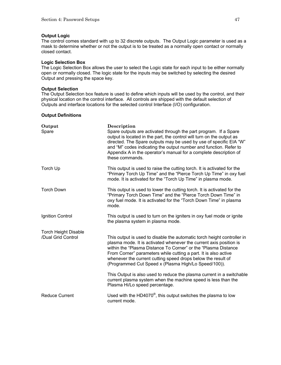 Hypertherm HTA Rev 6.00 Install Guide User Manual | Page 59 / 242