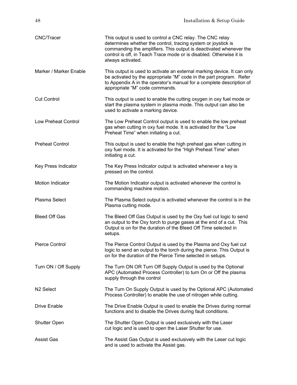 Hypertherm HTA Rev 6.00 Install Guide User Manual | Page 60 / 242