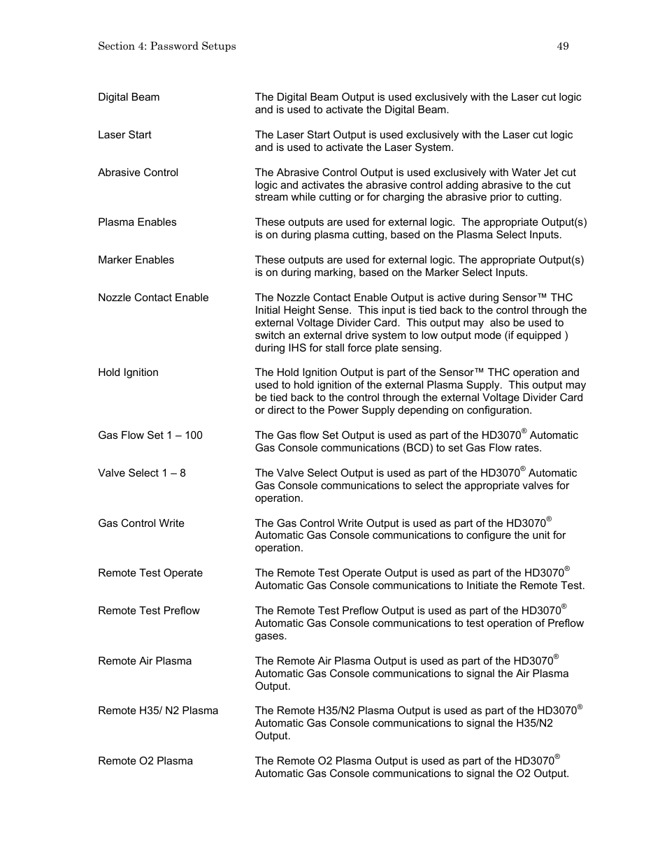 Hypertherm HTA Rev 6.00 Install Guide User Manual | Page 61 / 242