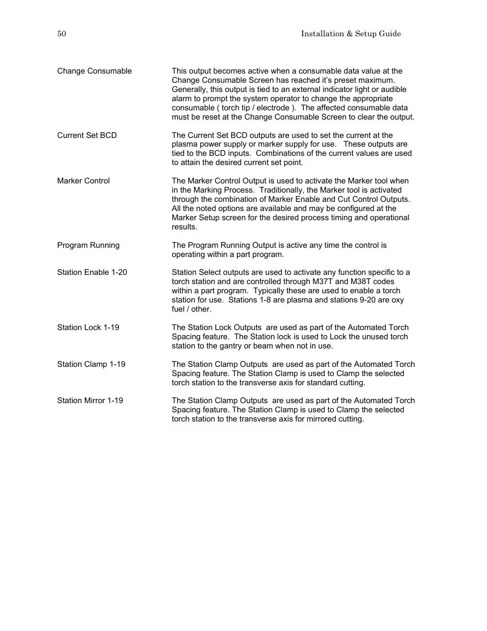 Hypertherm HTA Rev 6.00 Install Guide User Manual | Page 62 / 242