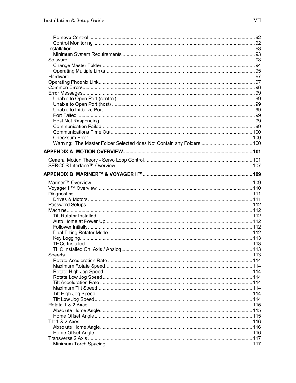 Hypertherm HTA Rev 6.00 Install Guide User Manual | Page 7 / 242