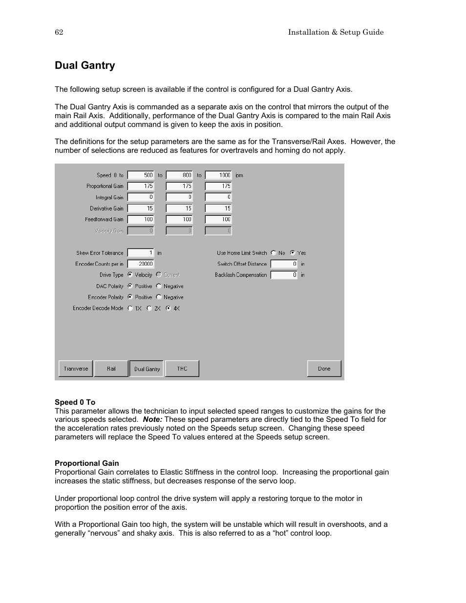 Dual gantry | Hypertherm HTA Rev 6.00 Install Guide User Manual | Page 74 / 242