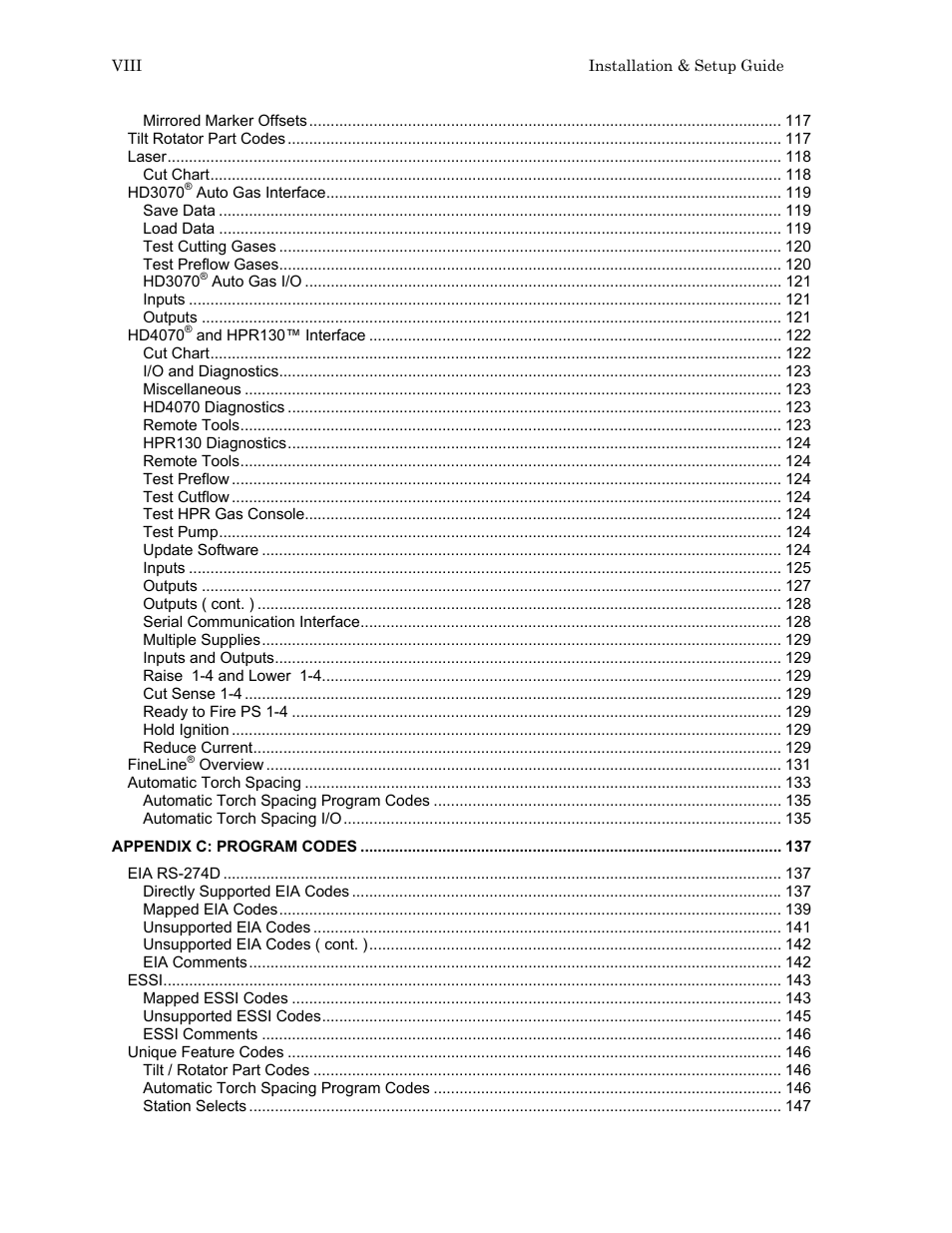 Hypertherm HTA Rev 6.00 Install Guide User Manual | Page 8 / 242