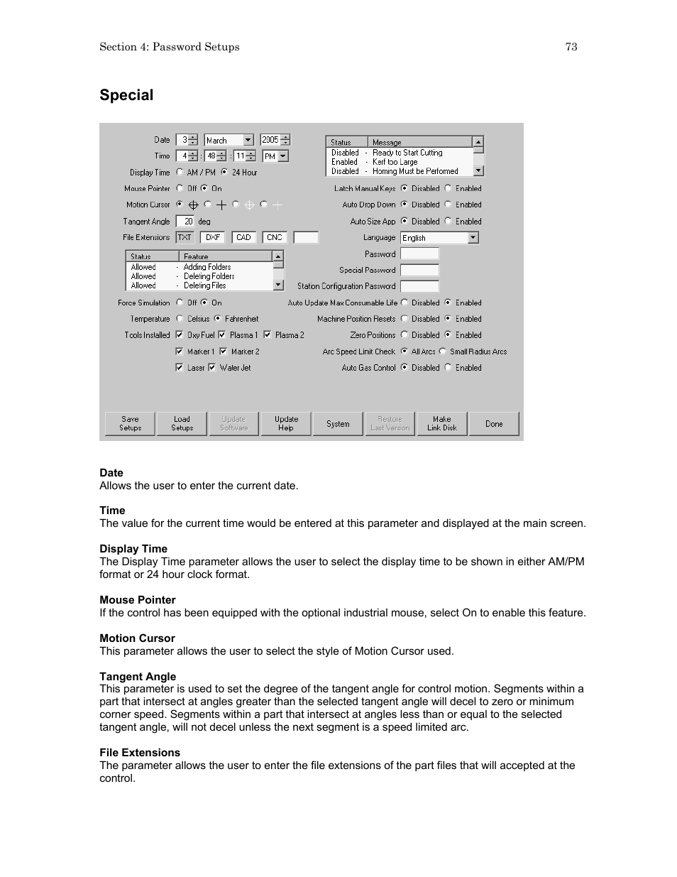 Special | Hypertherm HTA Rev 6.00 Install Guide User Manual | Page 85 / 242