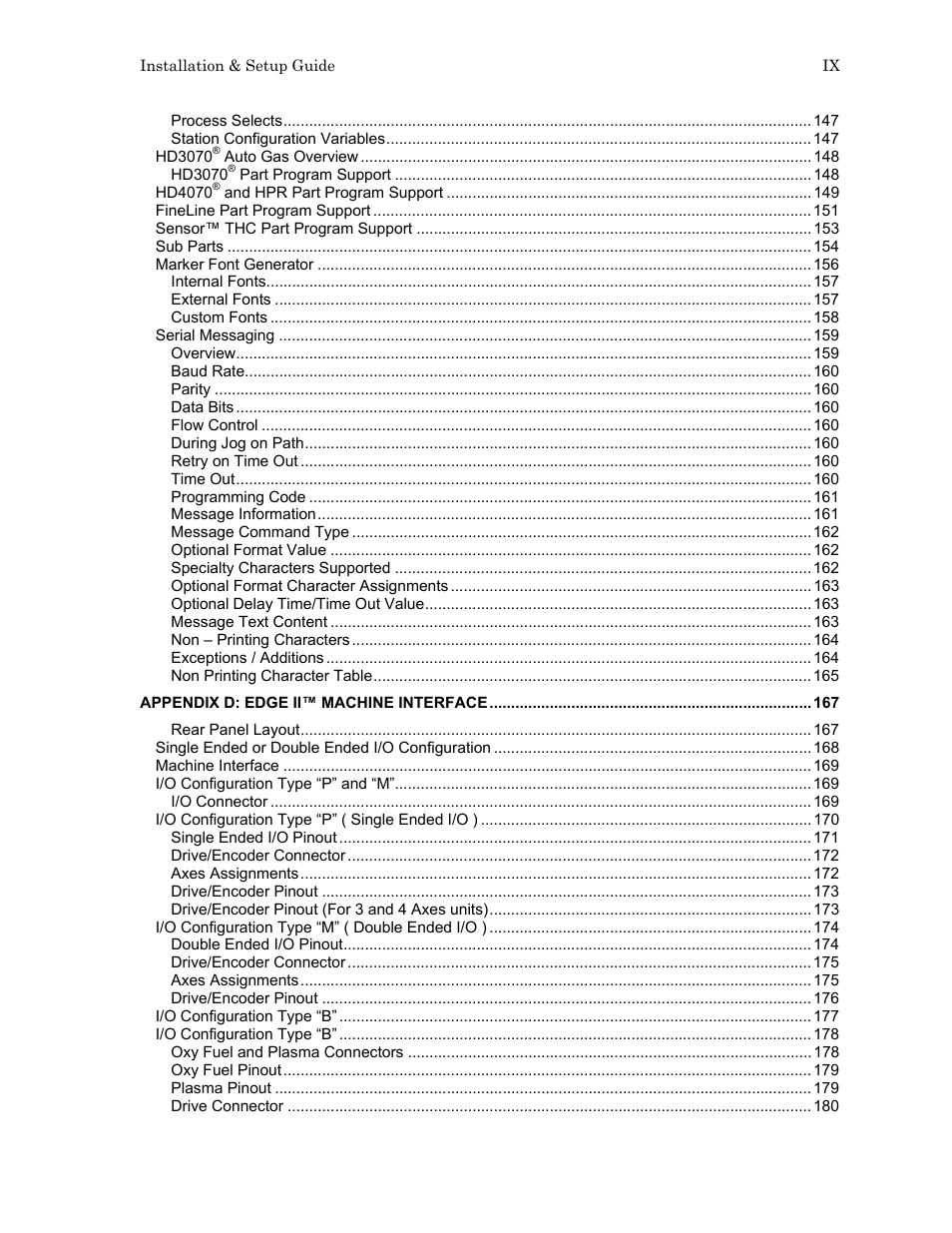 Hypertherm HTA Rev 6.00 Install Guide User Manual | Page 9 / 242