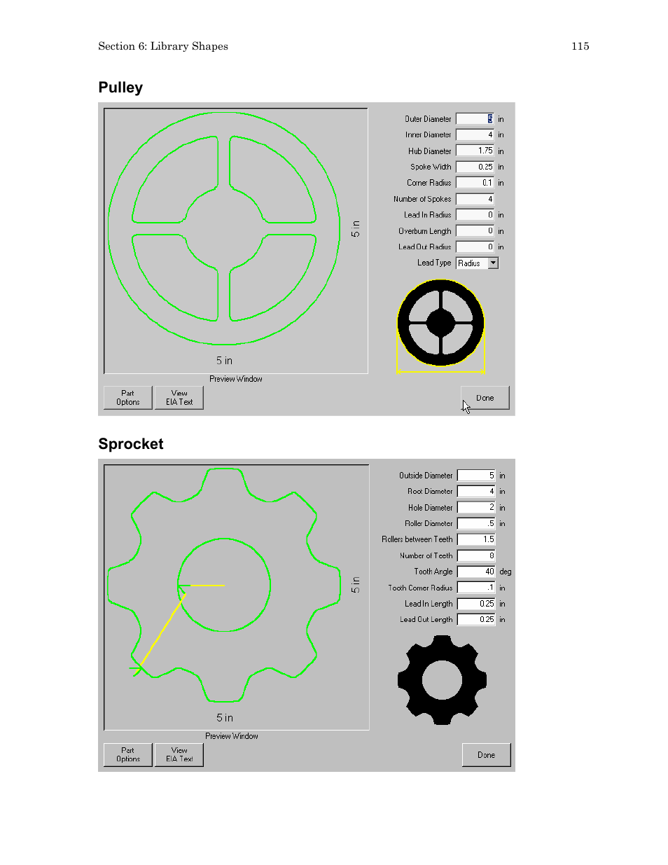 Pulley, Sprocket | Hypertherm HTA Rev 6.00 Operators Manual User Manual | Page 129 / 212