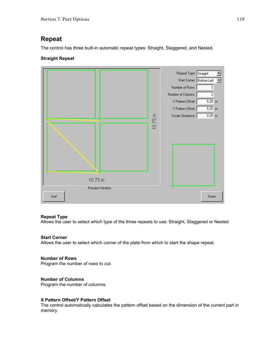 Repeat | Hypertherm HTA Rev 6.00 Operators Manual User Manual | Page 133 / 212