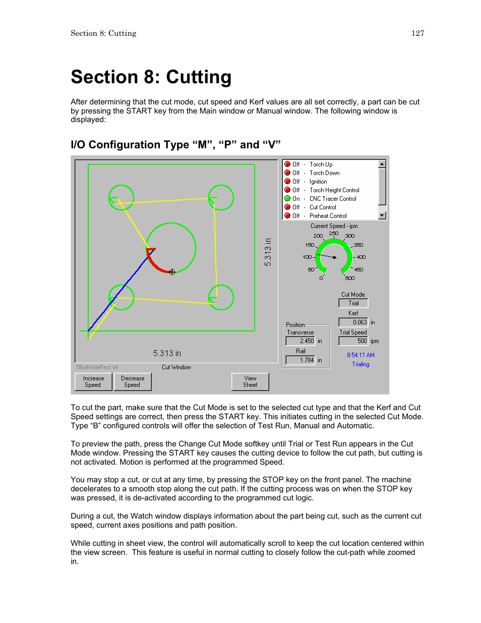 Hypertherm HTA Rev 6.00 Operators Manual User Manual | Page 141 / 212