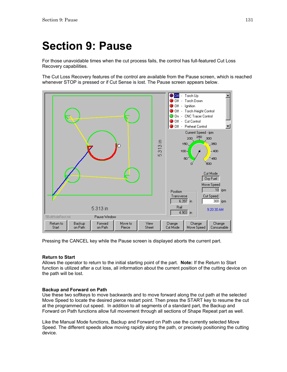 Hypertherm HTA Rev 6.00 Operators Manual User Manual | Page 145 / 212
