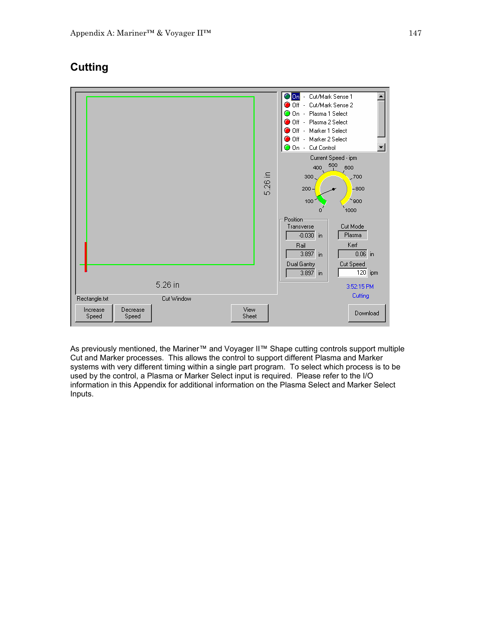 Cutting | Hypertherm HTA Rev 6.00 Operators Manual User Manual | Page 161 / 212