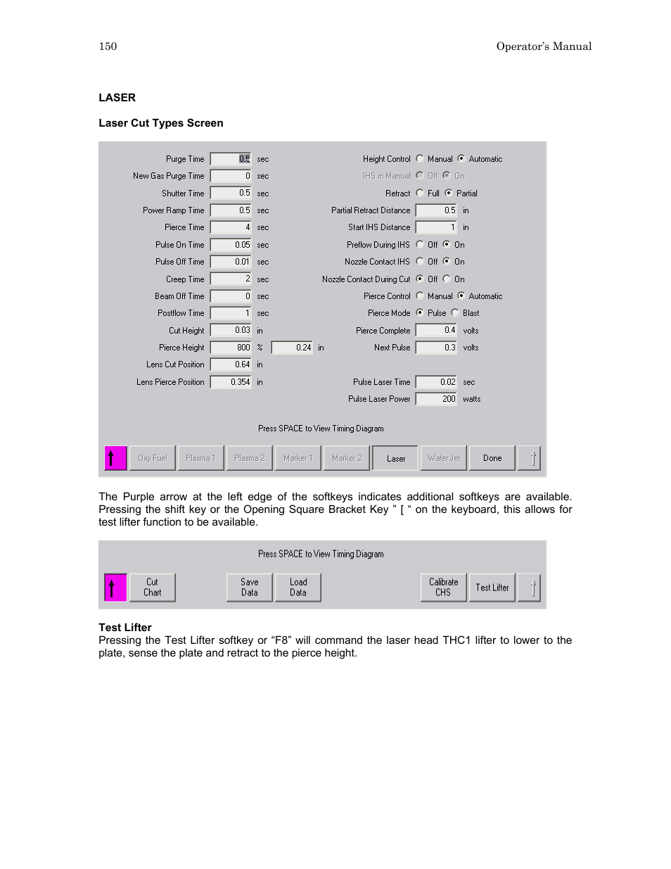 Hypertherm HTA Rev 6.00 Operators Manual User Manual | Page 164 / 212