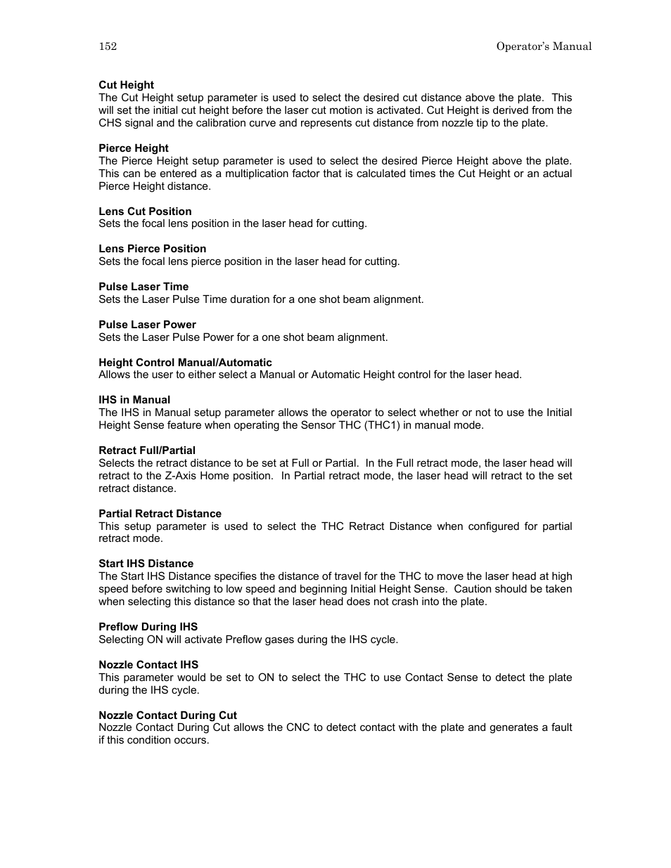 Hypertherm HTA Rev 6.00 Operators Manual User Manual | Page 166 / 212