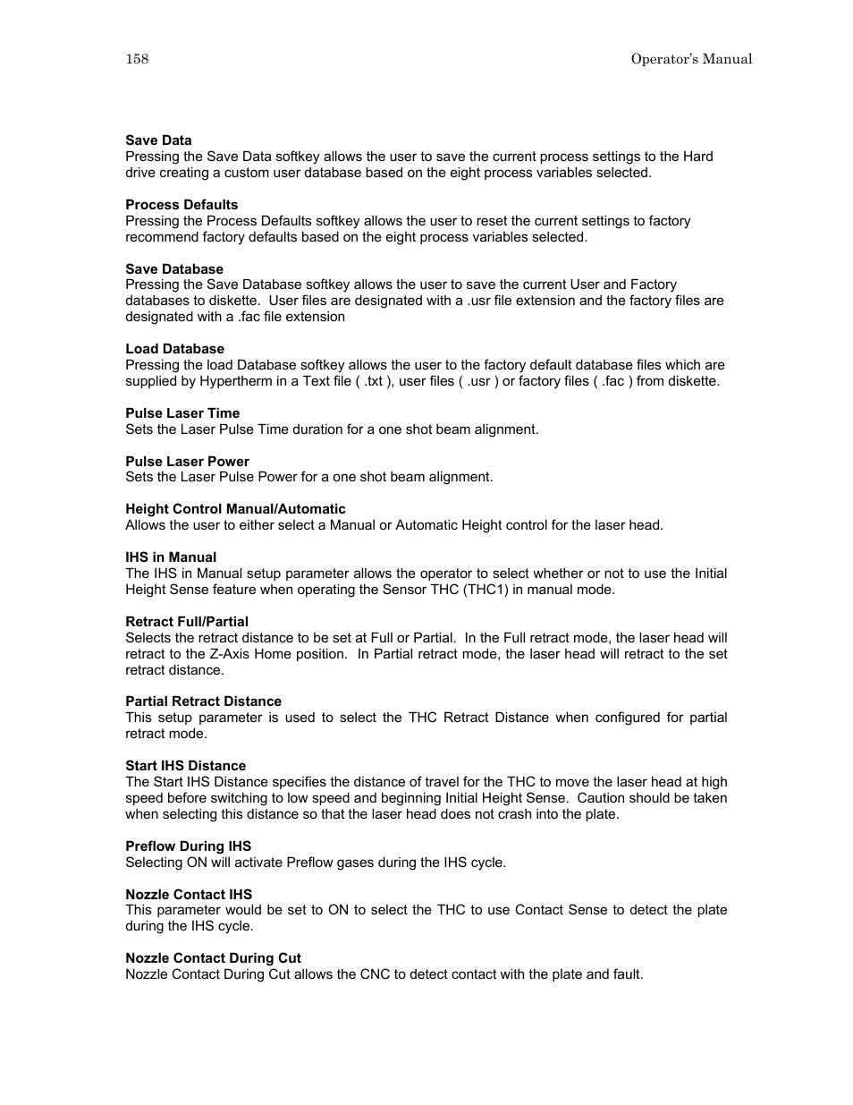 Hypertherm HTA Rev 6.00 Operators Manual User Manual | Page 172 / 212