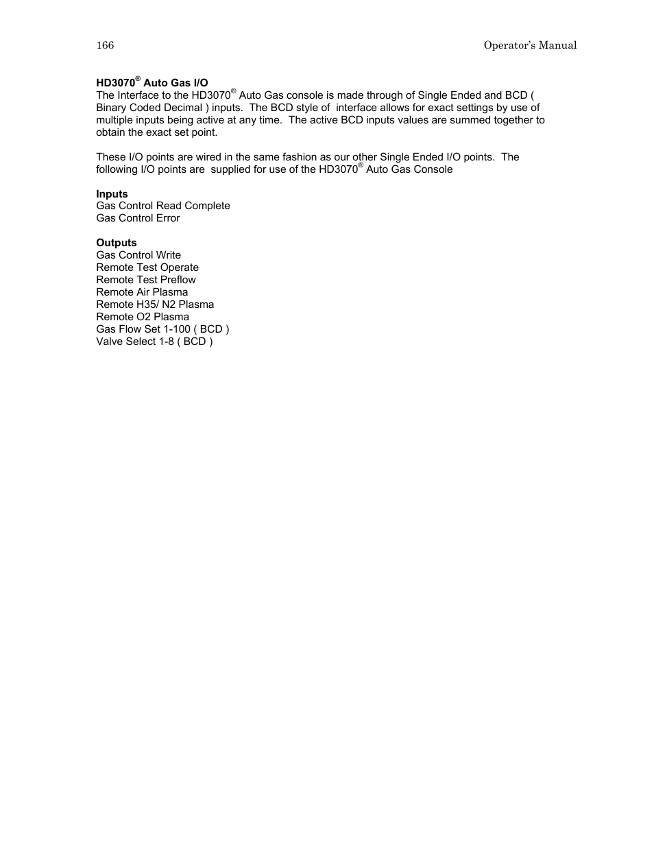 Hypertherm HTA Rev 6.00 Operators Manual User Manual | Page 180 / 212