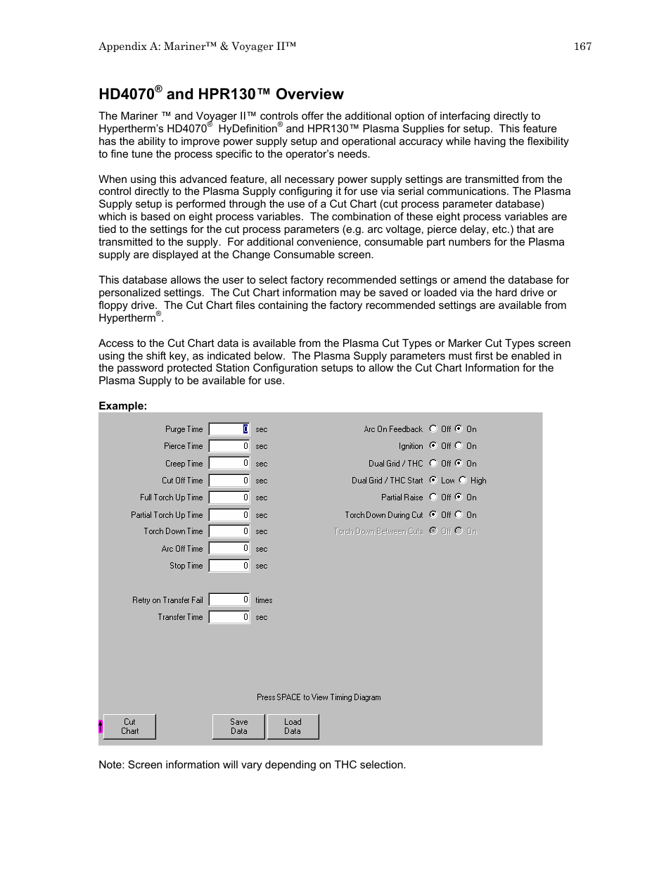 Hd4070, And hpr130™ overview | Hypertherm HTA Rev 6.00 Operators Manual User Manual | Page 181 / 212
