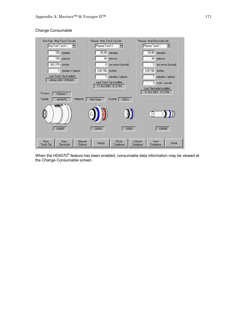 Hypertherm HTA Rev 6.00 Operators Manual User Manual | Page 185 / 212