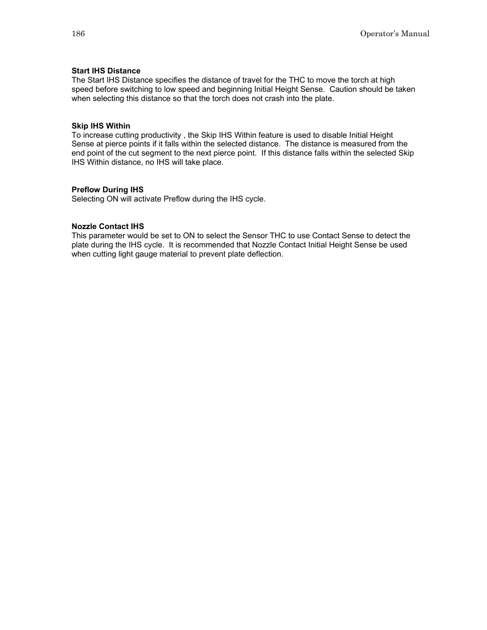 Hypertherm HTA Rev 6.00 Operators Manual User Manual | Page 200 / 212