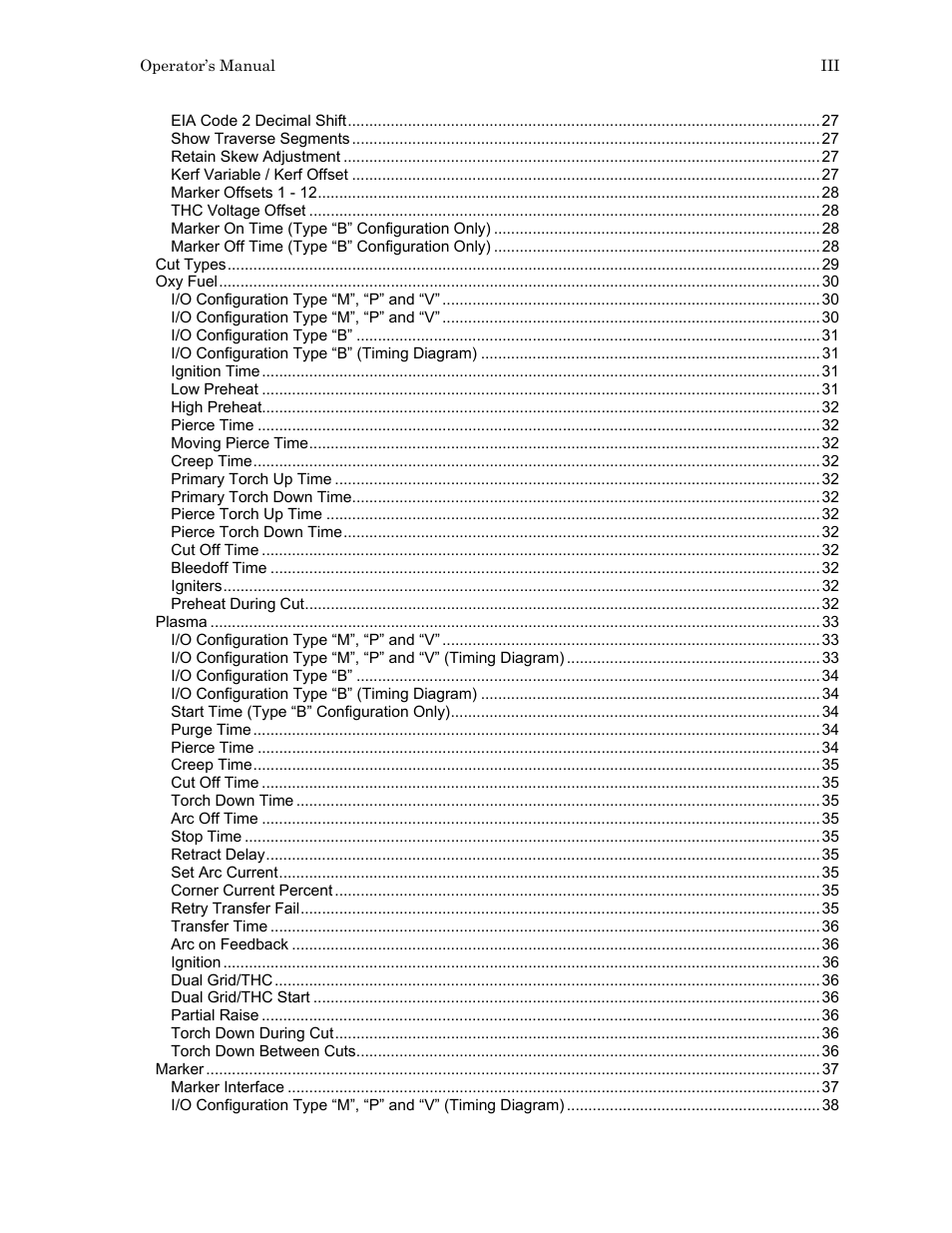 Hypertherm HTA Rev 6.00 Operators Manual User Manual | Page 3 / 212